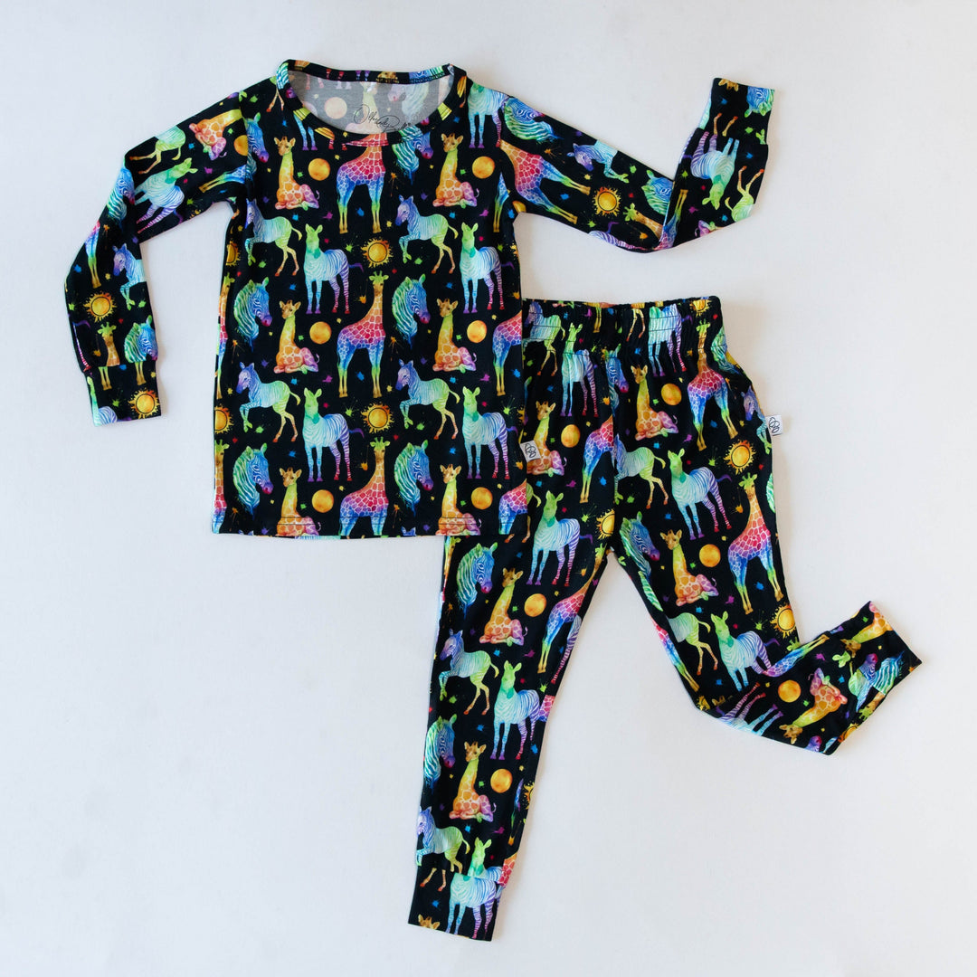Sahara Nights Bamboo Two Piece Set At Butterbug boutique 