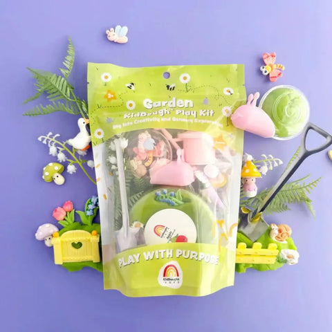 Garden KidDough Play Kit | Apple Scented