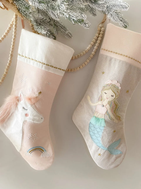 Mermaid Christmas Stocking