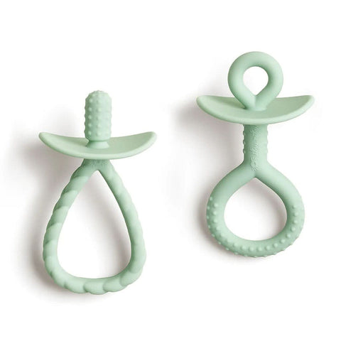 Itzy Pre-Feeding Teether Set™ - Teal
