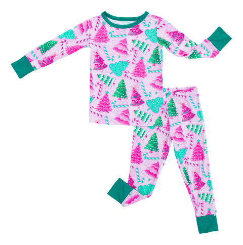 Joy 2 Piece Bamboo Pajamas