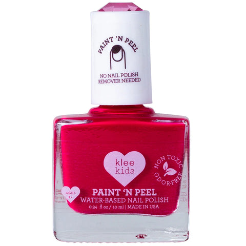 Water-Based Peelable Nail Polish