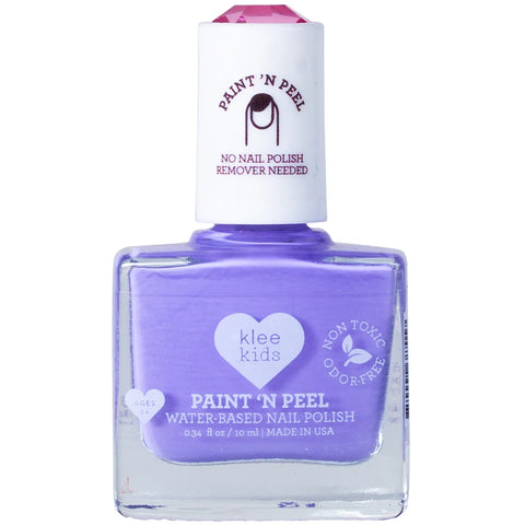 Water-Based Peelable Nail Polish