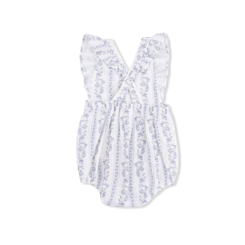 Sunsuit - Kimberly Floral Stripe