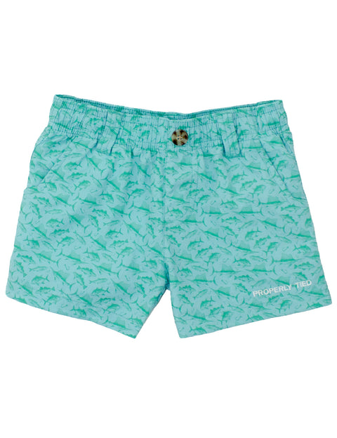 Boys Mallard Short - Fish Frenzy