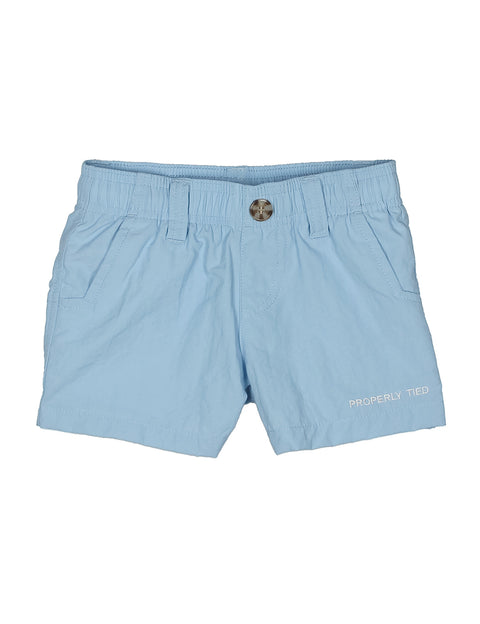 Boys Mallard Short - Powder Blue