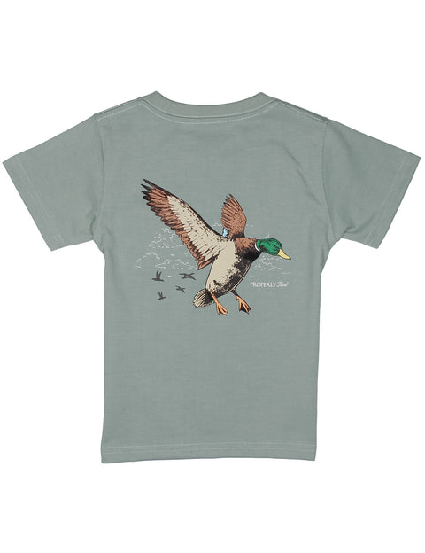 Boys Flight SS - Fog