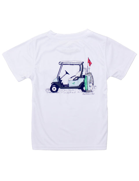 Boys Performance Tee SS - Country Club