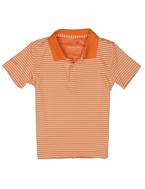 Boys Dallas Polo - Orange