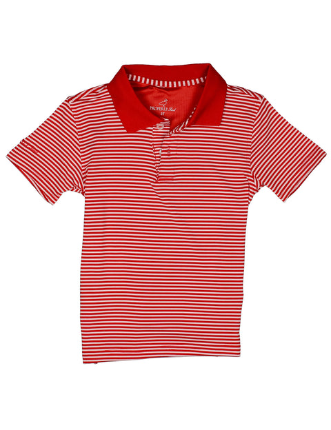 Boys Dallas Polo - Red