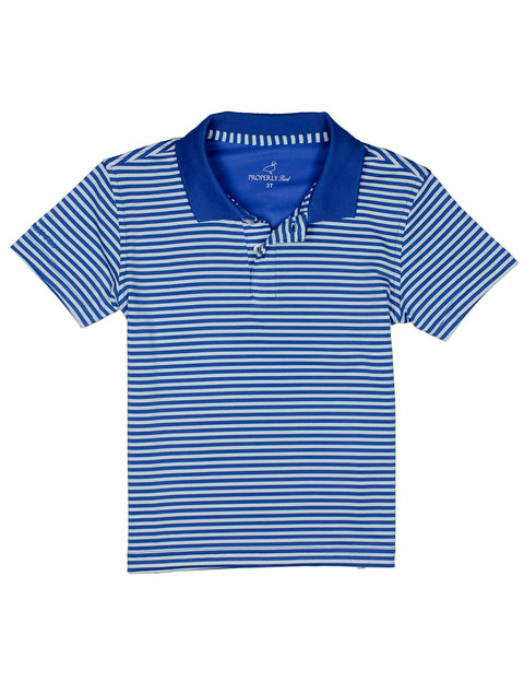 Boys Dallas Polo - Royal Blue