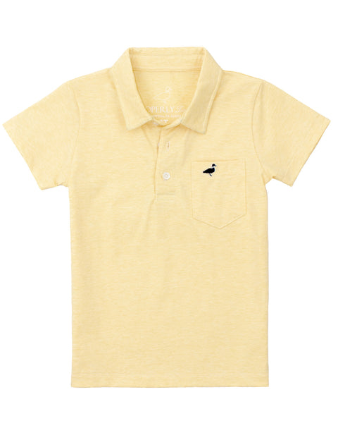 Boys Harrison Pocket Polo SS - Sunburst