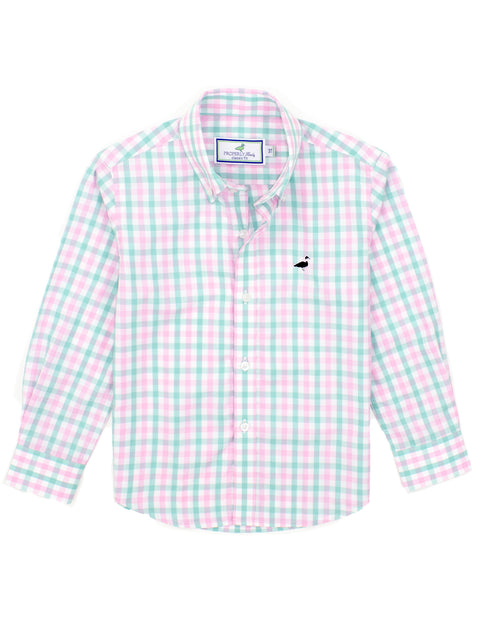 Boys Seasonal Sportshirt - Rosemary