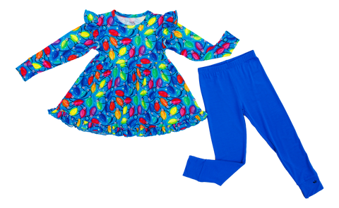 Lucas Birdie Peplum Set