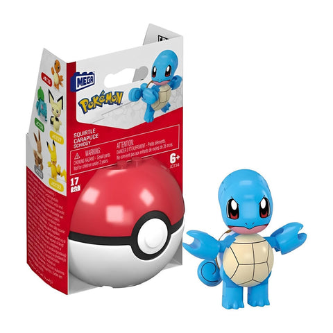 Mega Construx™ Pokémon™ Evergreen Poke Ball - Choose Your Favorite!