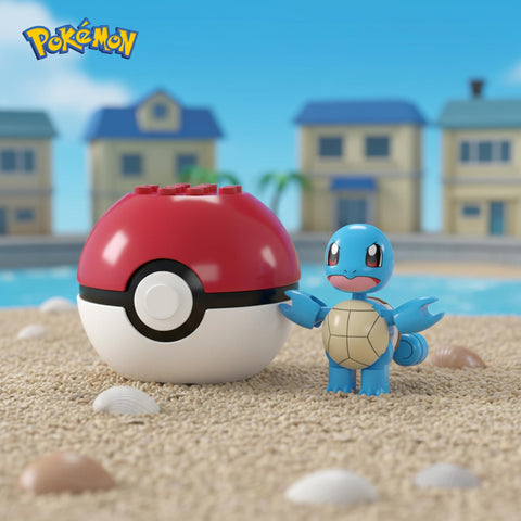 Mega Construx™ Pokémon™ Evergreen Poke Ball - Choose Your Favorite!