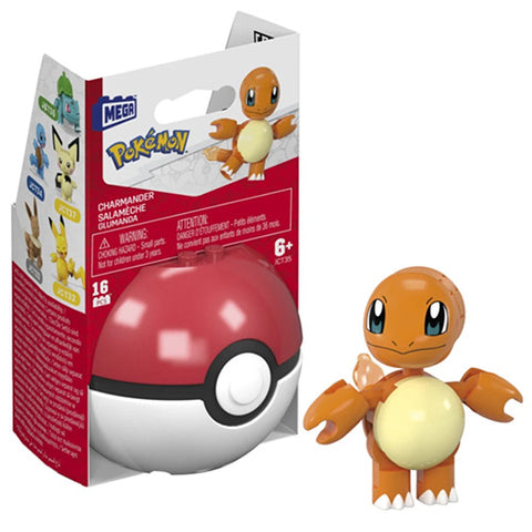 Mega Construx™ Pokémon™ Evergreen Poke Ball - Choose Your Favorite!