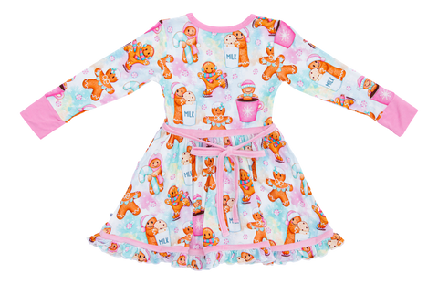 Meri Birdie Dress