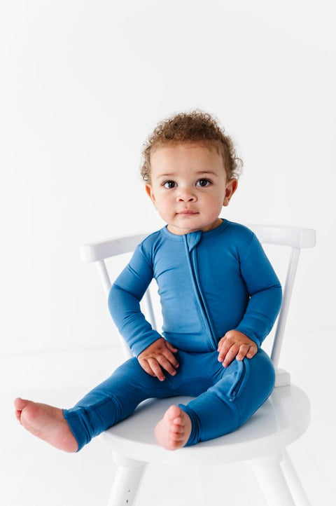 Orbit Blue Convertible Romper