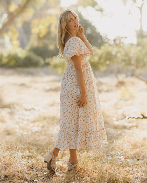 Womens Hazel Dress | Copper Garden