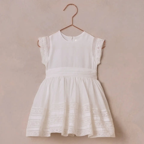 Dahlia Dress | White
