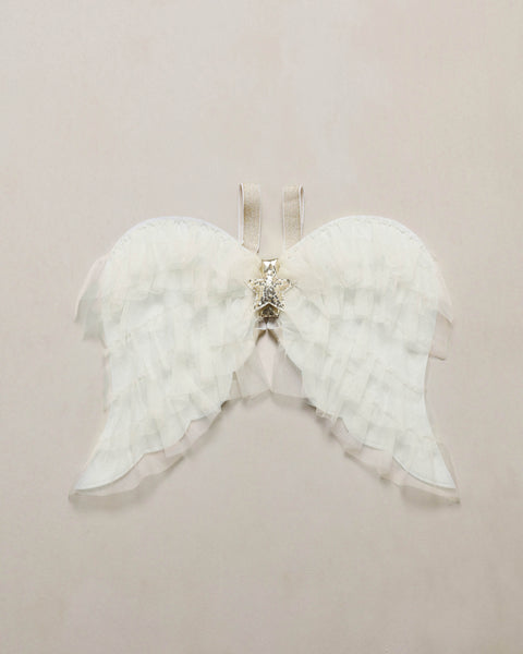 Angel Wings | Ivory Shimmer