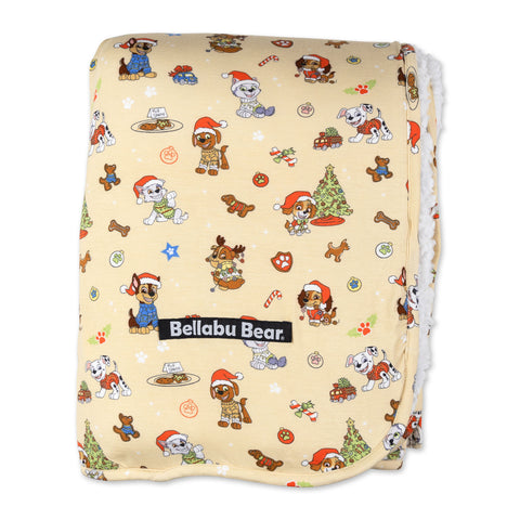 PAW Patrol Jingle Paws Bamboo Blanket