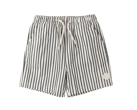 Boys Boardshort || Wavy Stripe