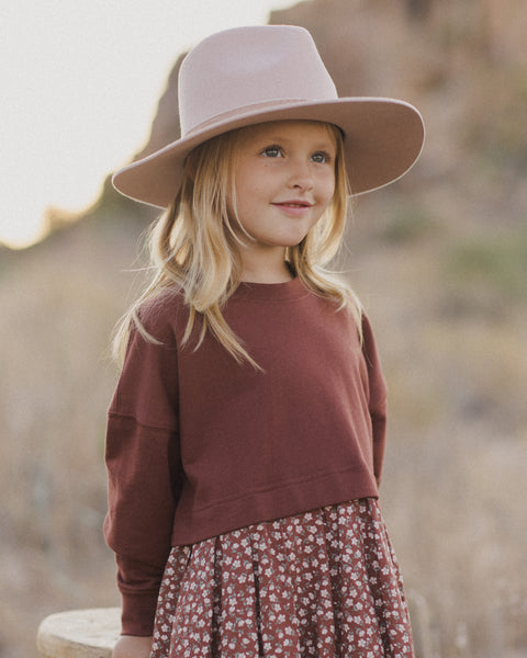 Rancher Hat | Rose