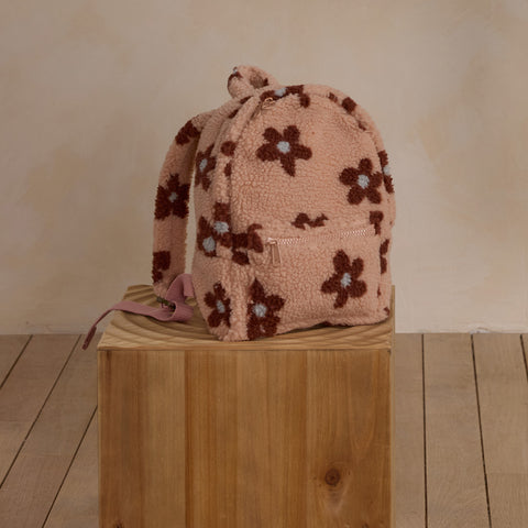 Mini Backpack | Pink Daisy