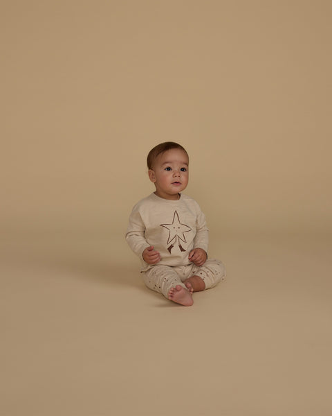 Long Sleeve Tee + Pant Set | Twinkle