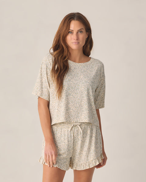 Womens Mosie Set | Blue Meadow