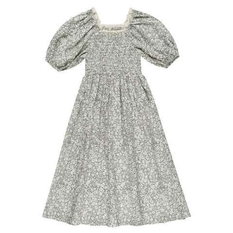 Womens Della Dress | Green Meadow