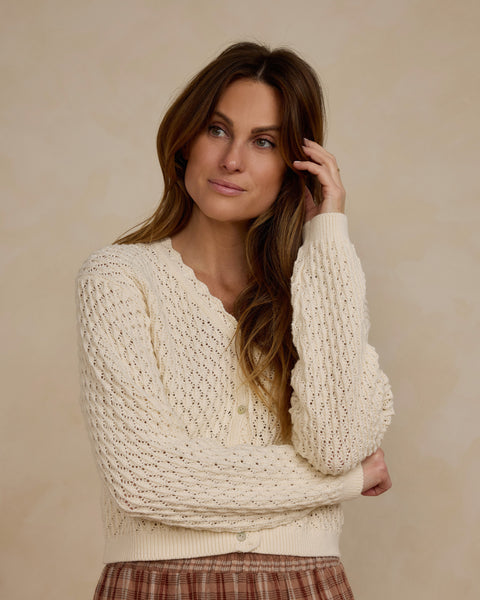 Women's Ella Cardigan | Natural