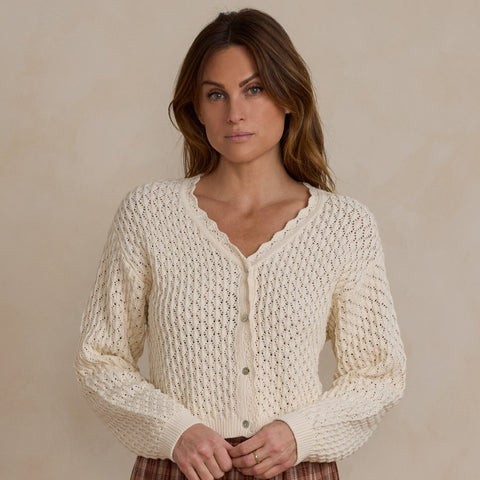 Women's Ella Cardigan | Natural