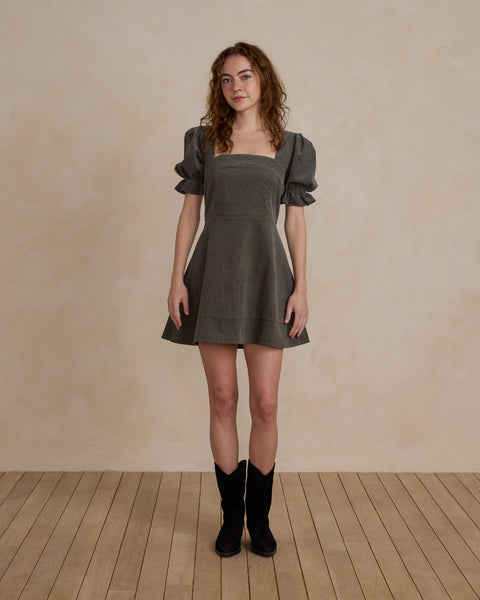 Womens Claudia Dress | Forest