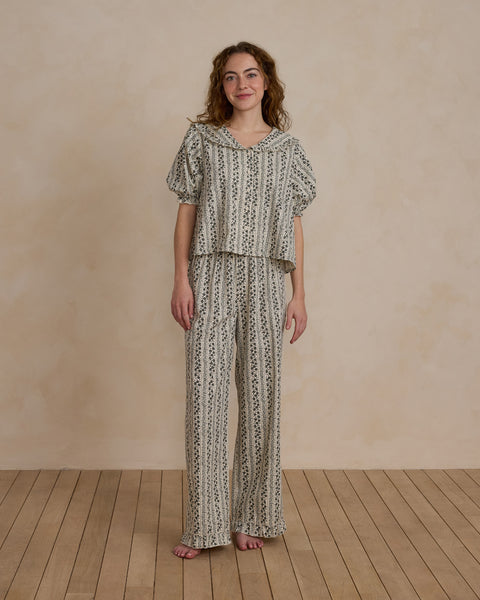 Womens Ruffle Pajamas | Vines