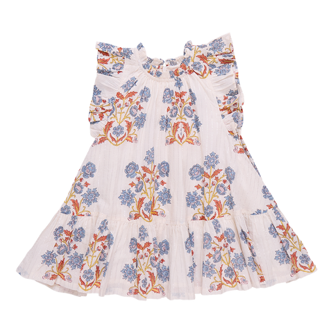 Girls Harper Dress - Provence Floral