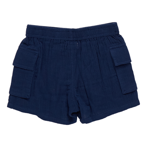 Boys Pull On Short - Navy