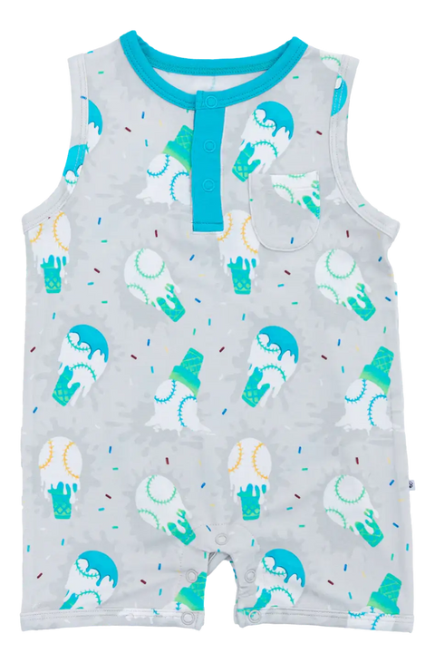 All Star Scoops Shortie Romper