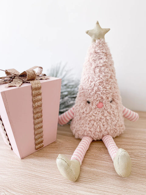 Pink Joyful Tree Plush