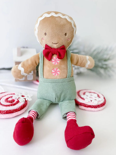 Gingerbread Boy Plush Doll