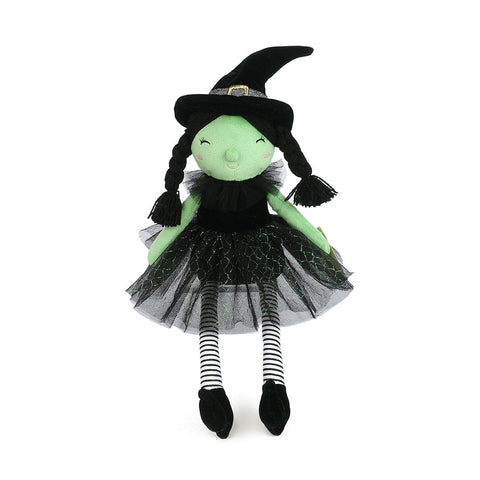 Esmeralda Witch Halloween Plush Doll