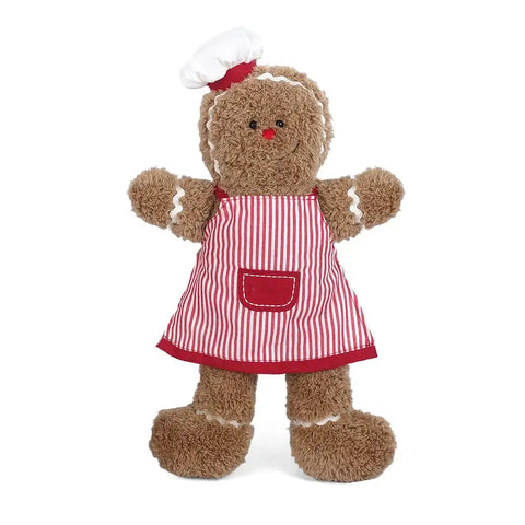 Chef Gingerbread Plush Doll