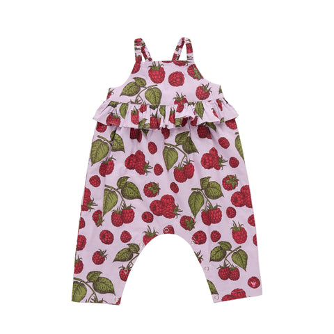 Baby Girls Brianne Jumper - Lavender Raspberries