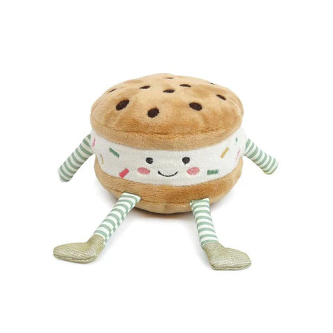 Cookie Ice Cream Sandwich Plush Toy