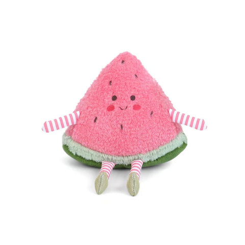 Watermelon Slice Plush Toy