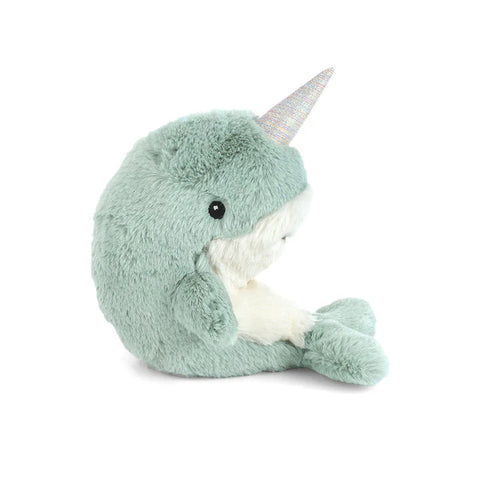 Narwhal-mint Plush Toy