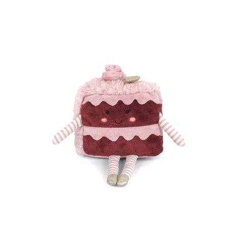 Red Velvet Cake Slice Plush Toy
