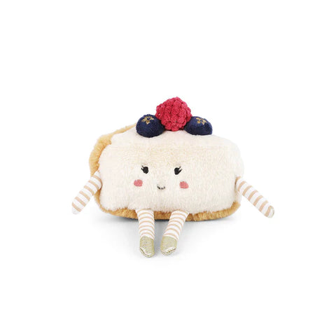 Berry Cheesecake Slice Plush Toy